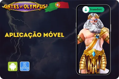 Gates of Olympus Aplicação móvel